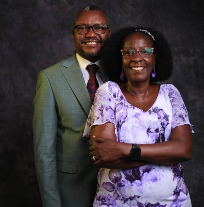 Fredie and Rebecca Sekyewa